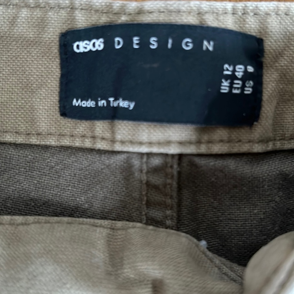 Asos Colorblock Patchwork Pants - image 2